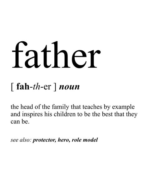 father definition webster